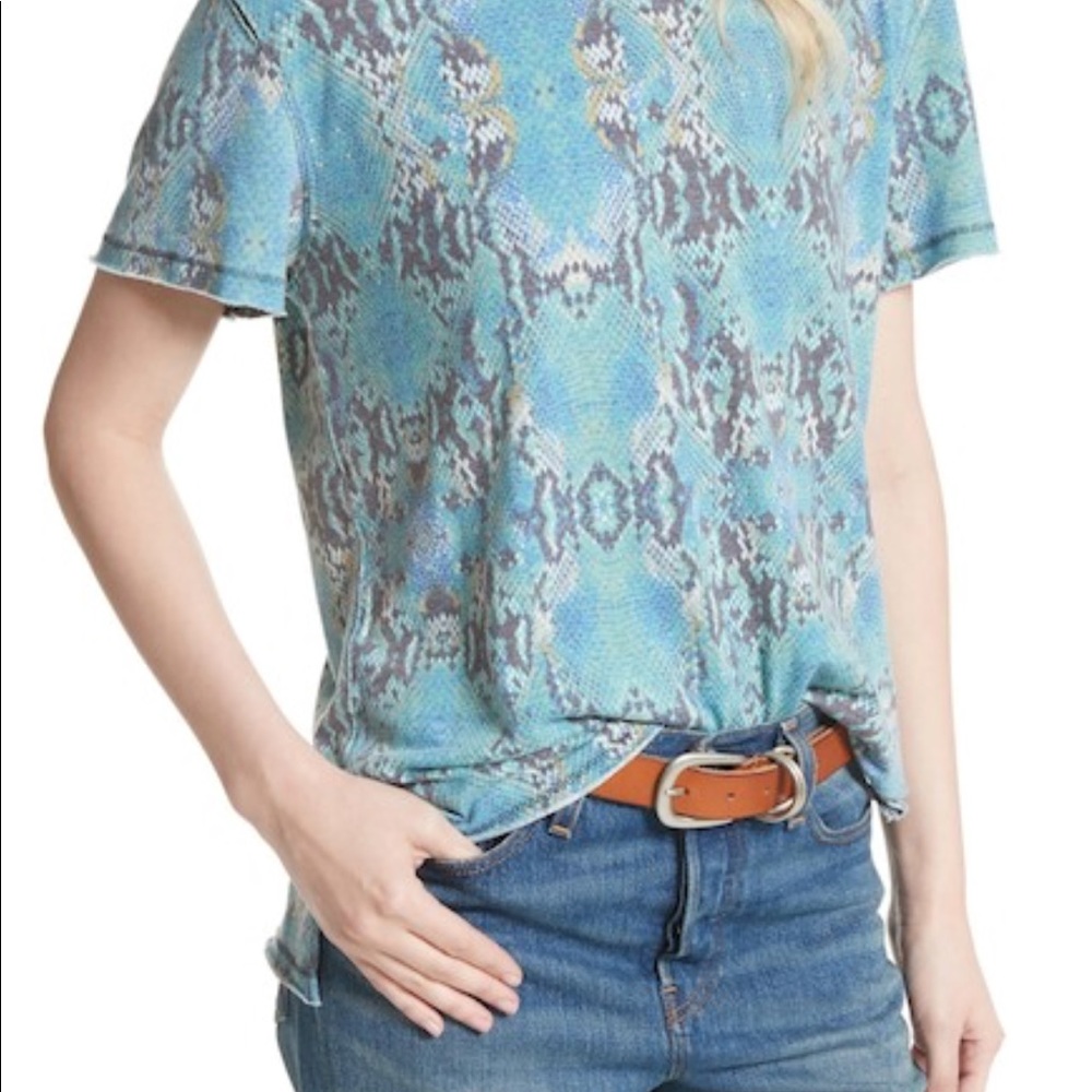 Free People “We the free” t shirt